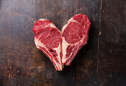 How about a Meat Heart for your Sweetheart this Valentines Day?
