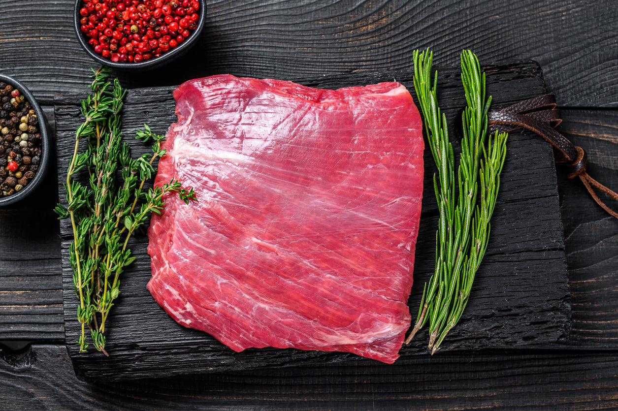 RH Premium USDA Flank Steak – 8oz