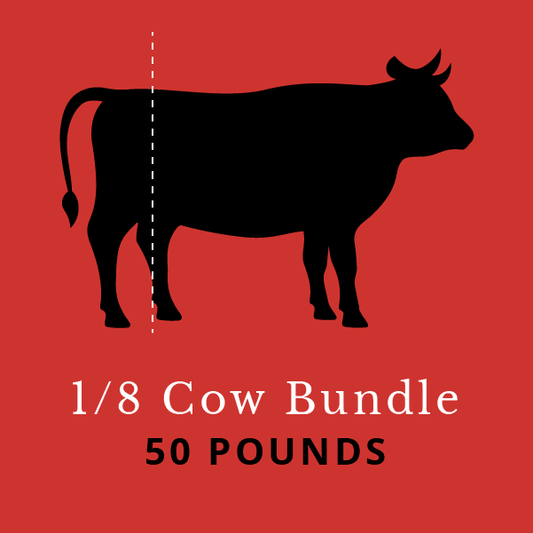 Range Hand Premium 1/8 Cow Bundle (50lbs)